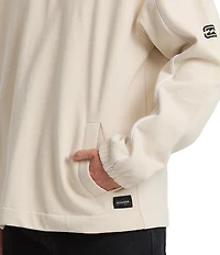 Billabong Bad Dog Mock-Neck Fleece Pullover