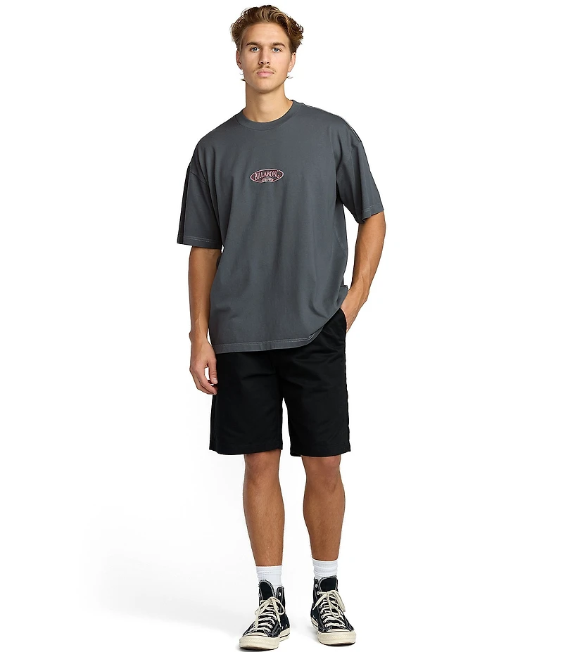 Billabong Bad Dog Short Sleeve T-Shirt