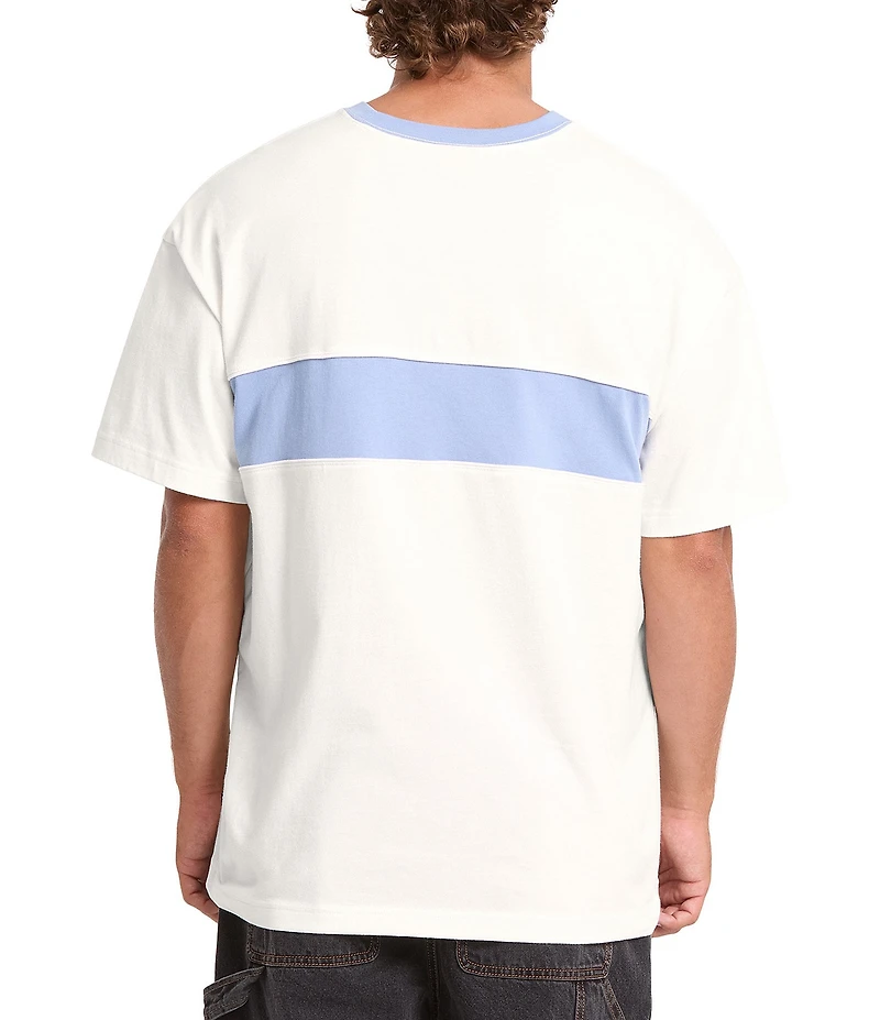 Billabong Bad Dog Shrapnel Ringer Short Sleeve T-Shirt