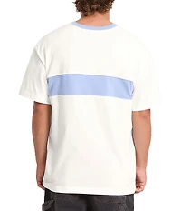 Billabong Bad Dog Shrapnel Ringer Short Sleeve T-Shirt