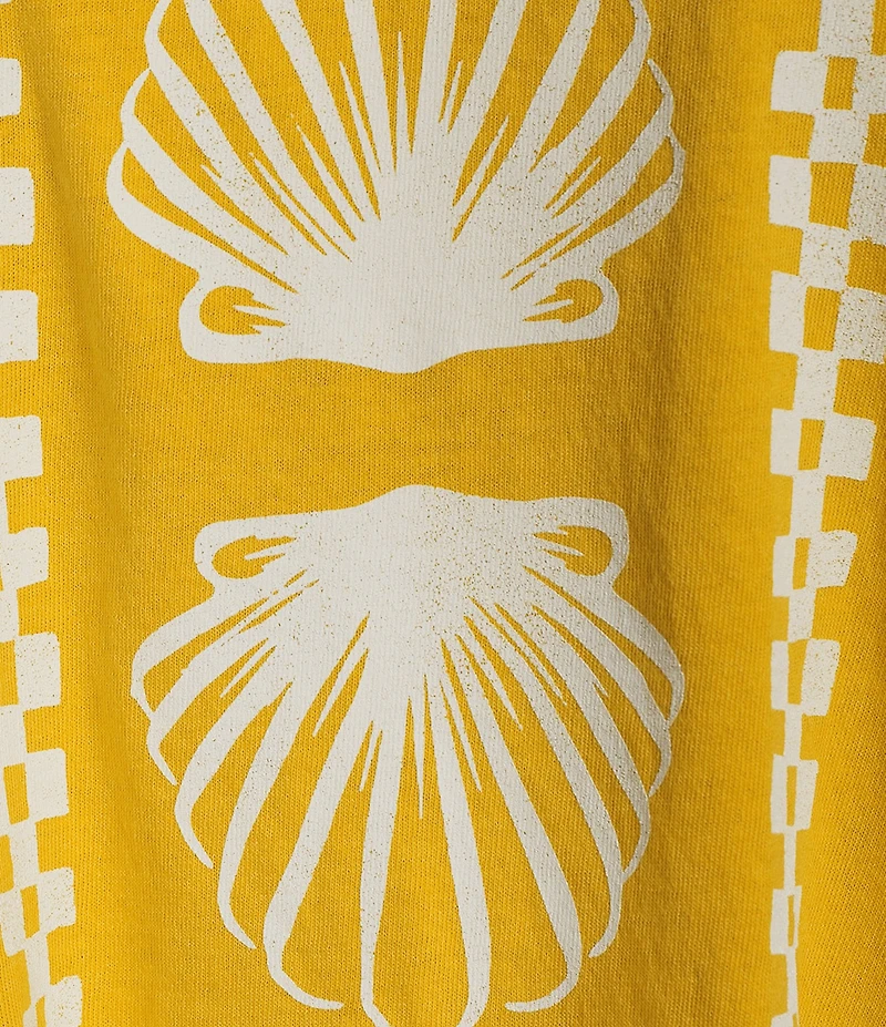 Billabong Balance of Waves Short Sleeve Oversized T-Shirt
