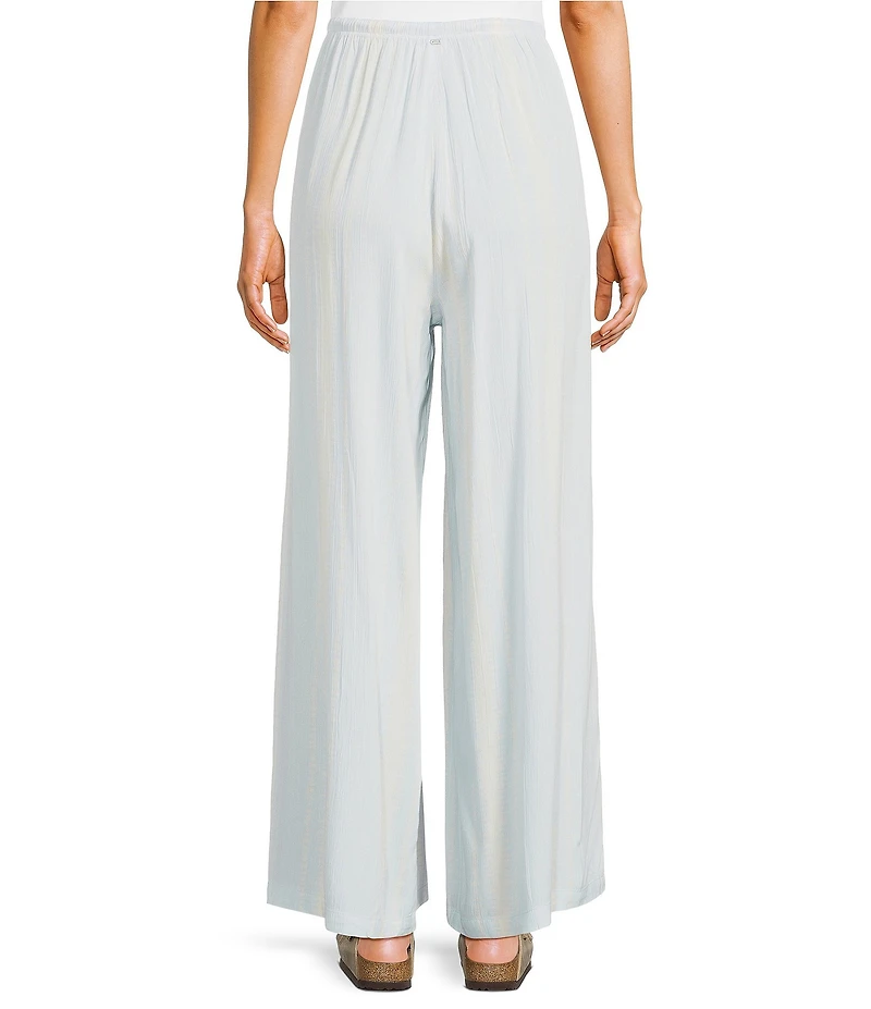 Billabong Beach Bound Stripped Wide Leg Pants