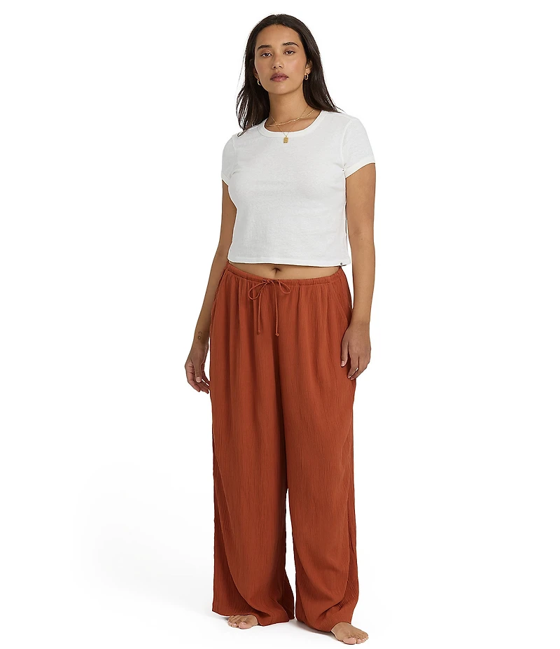 Billabong Beach Bound Wide Leg Pants