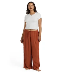 Billabong Beach Bound Wide Leg Pants