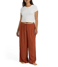 Billabong Beach Bound Wide Leg Pants