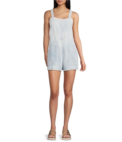 Billabong Beach Crush Denim Romper
