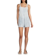 Billabong Beach Crush Denim Romper