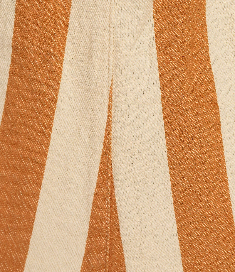 Billabong Beach Crust Sleeveless Striped Shortalls