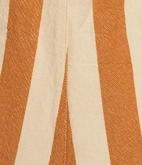Billabong Beach Crust Sleeveless Striped Shortalls