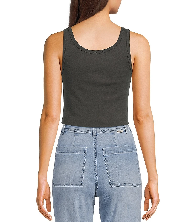 Billabong Beach Path Cropped Tank Top