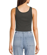 Billabong Beach Path Cropped Tank Top