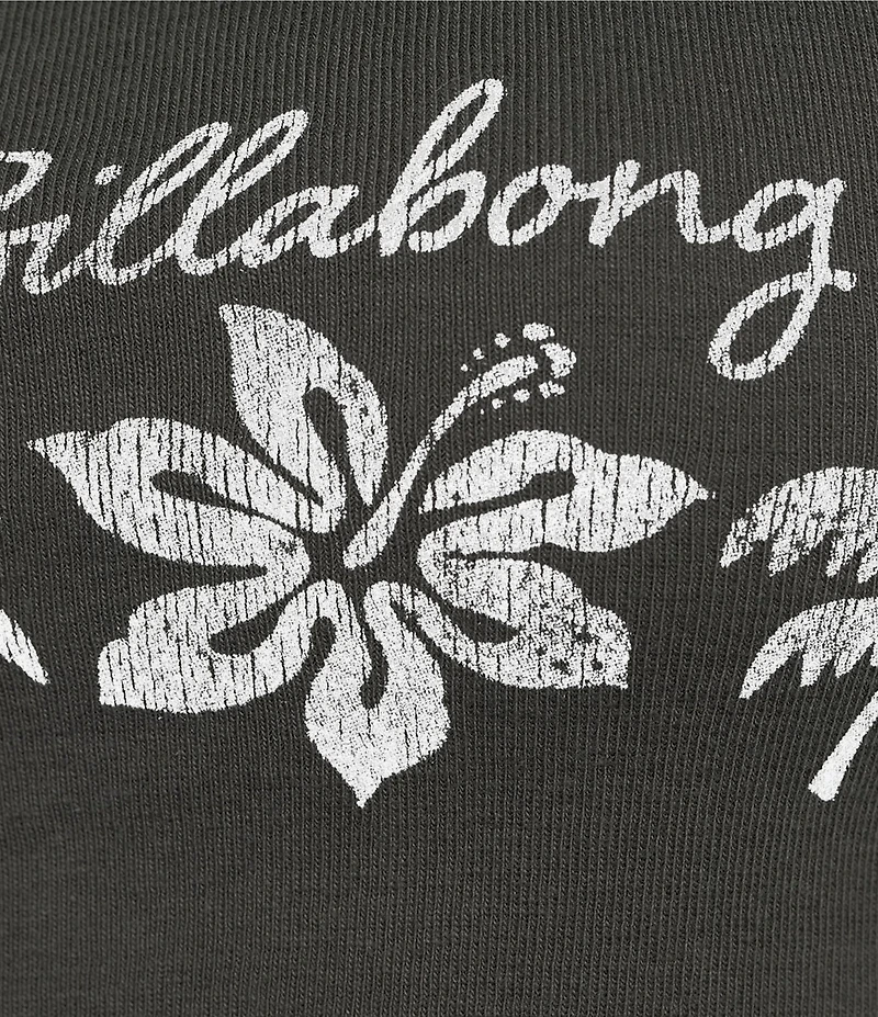 Billabong Beach Path Cropped Tank Top