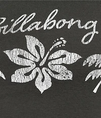 Billabong Beach Path Cropped Tank Top