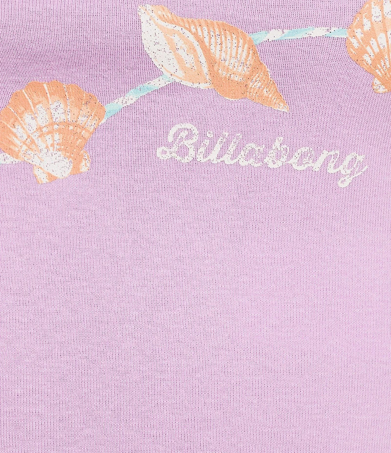 Billabong Beachcombing Sleeveless Cropped Tank Top