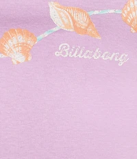 Billabong Beachcombing Sleeveless Cropped Tank Top