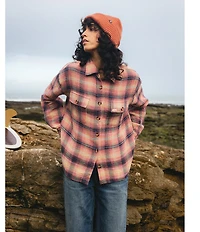 Billabong Big Bear Long Sleeve Plaid Woven Shirt