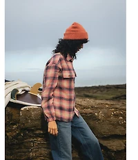 Billabong Big Bear Long Sleeve Plaid Woven Shirt