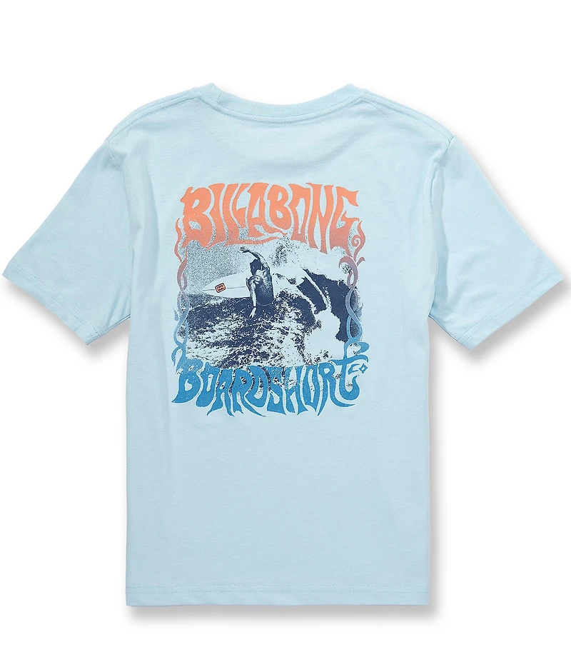 Billabong Big Boys Boarder Short-Sleeve T-Shirt