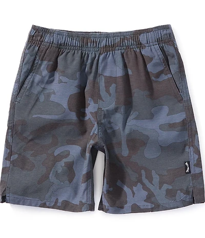 Billabong Big Boys Crossfire Camo Elastic Shorts