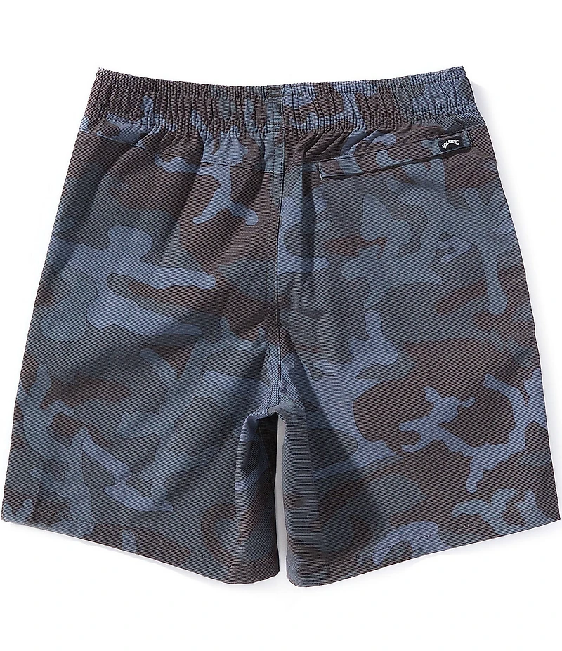 Billabong Big Boys Crossfire Camo Elastic Shorts