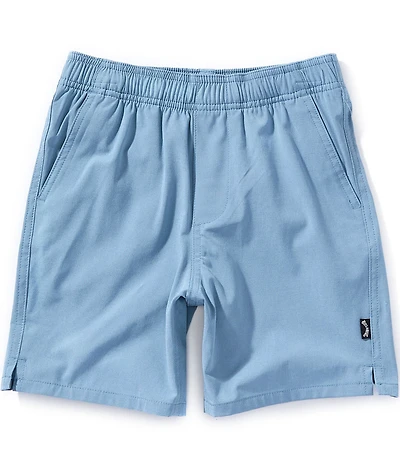 Billabong Big Boys Crossfire Solid Elastic Shorts