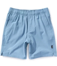 Billabong Big Boys Crossfire Solid Elastic Shorts