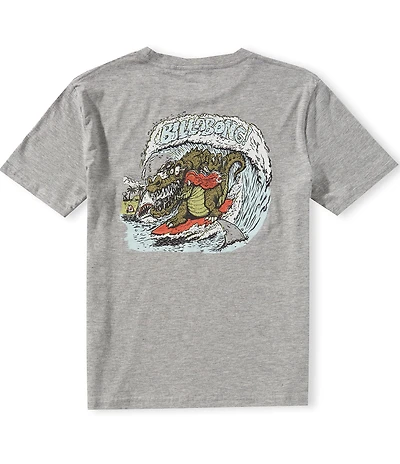 Billabong Big Boys Gator Wave Short Sleeve T-Shirt