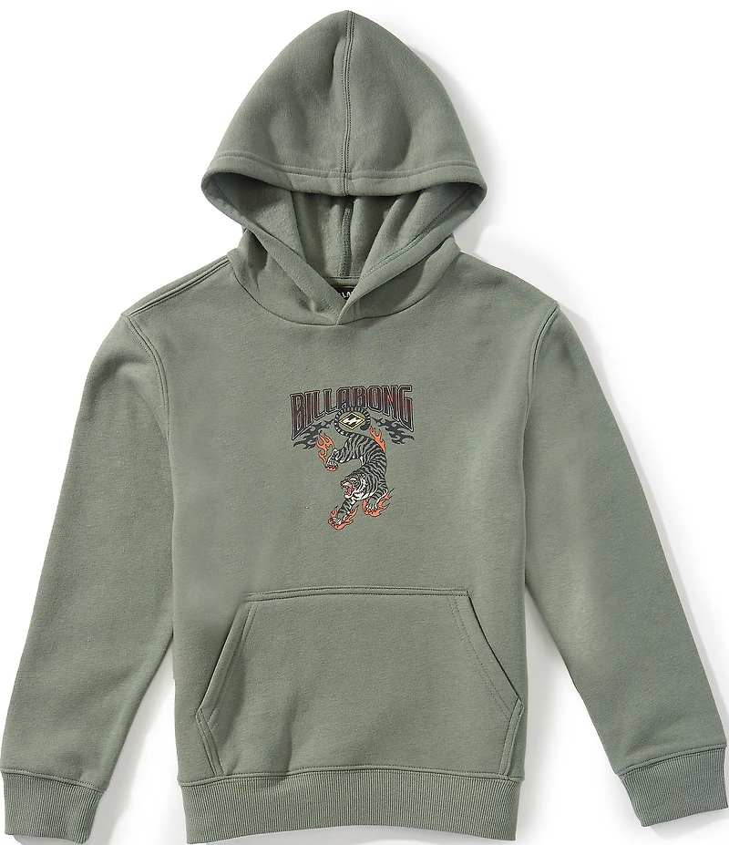 Billabong Big Boys Inferno Tiger Hoodie