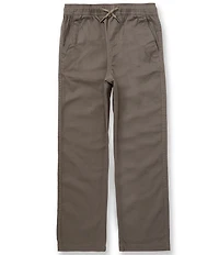 Billabong Big Boys Larry Pull On Twill Pants