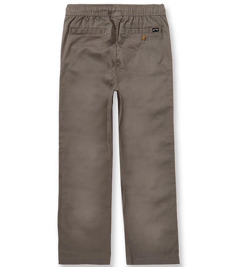 Billabong Big Boys Larry Pull On Twill Pants