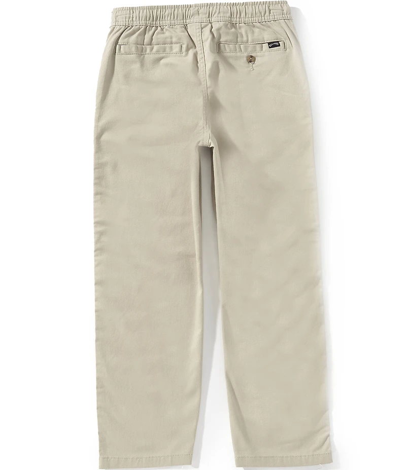 Billabong Big Boys Larry Pull-On Twill Pants