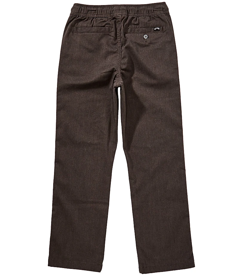Billabong Big Boys Larry Twill Pants
