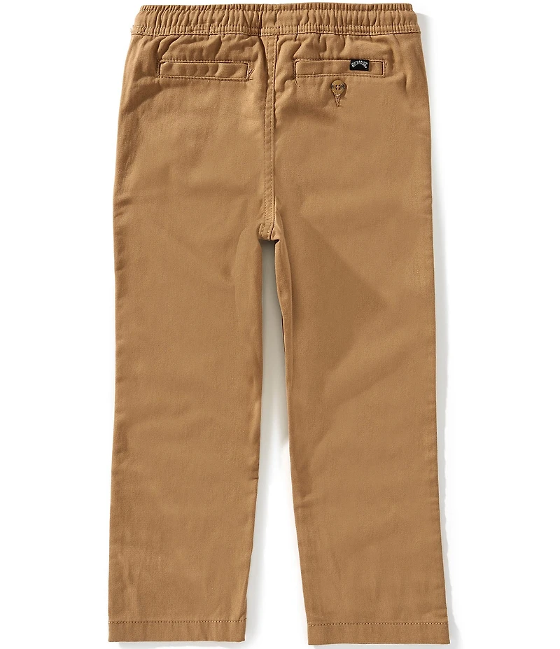 Billabong Little Boys Larry Twill Pants