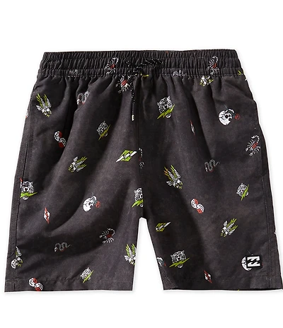 Billabong Big Boys Lineup Layback Swim Shorts