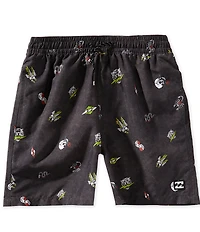 Billabong Big Boys Lineup Layback Swim Shorts