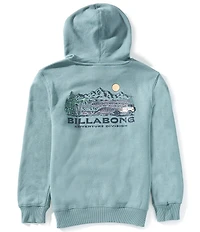 Billabong Big Boys Long Sleeve Compass Hoodie Pullover