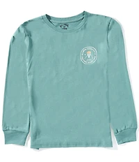 Billabong Big Boys Long Sleeve Desert Rose T-Shirt