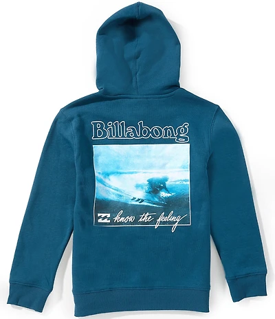 Billabong Big Boys Long-Sleeve Lucid Fleece Hoodie