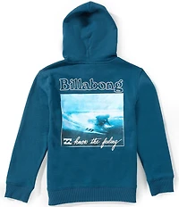 Billabong Big Boys Long-Sleeve Lucid Fleece Hoodie