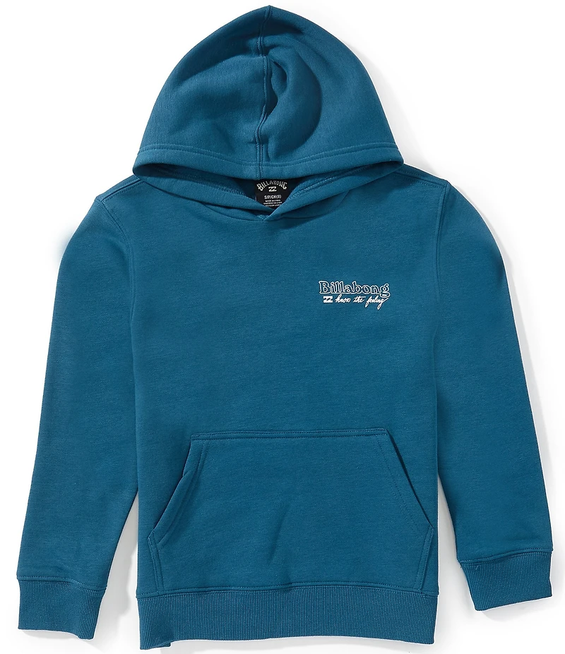Billabong Big Boys Long-Sleeve Lucid Fleece Hoodie