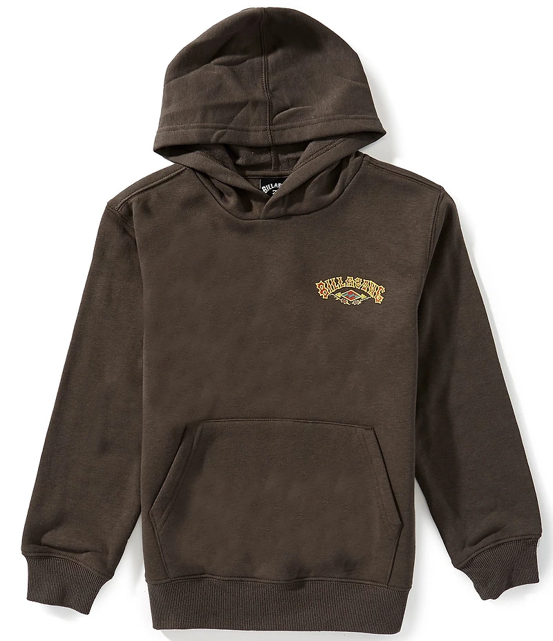Billabong Big Boys Long Sleeve Rose Arch Hoodie
