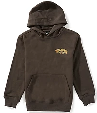 Billabong Big Boys Long Sleeve Rose Arch Hoodie