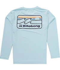 Billabong Big Boys Long Sleeve Runner Surf T-Shirt