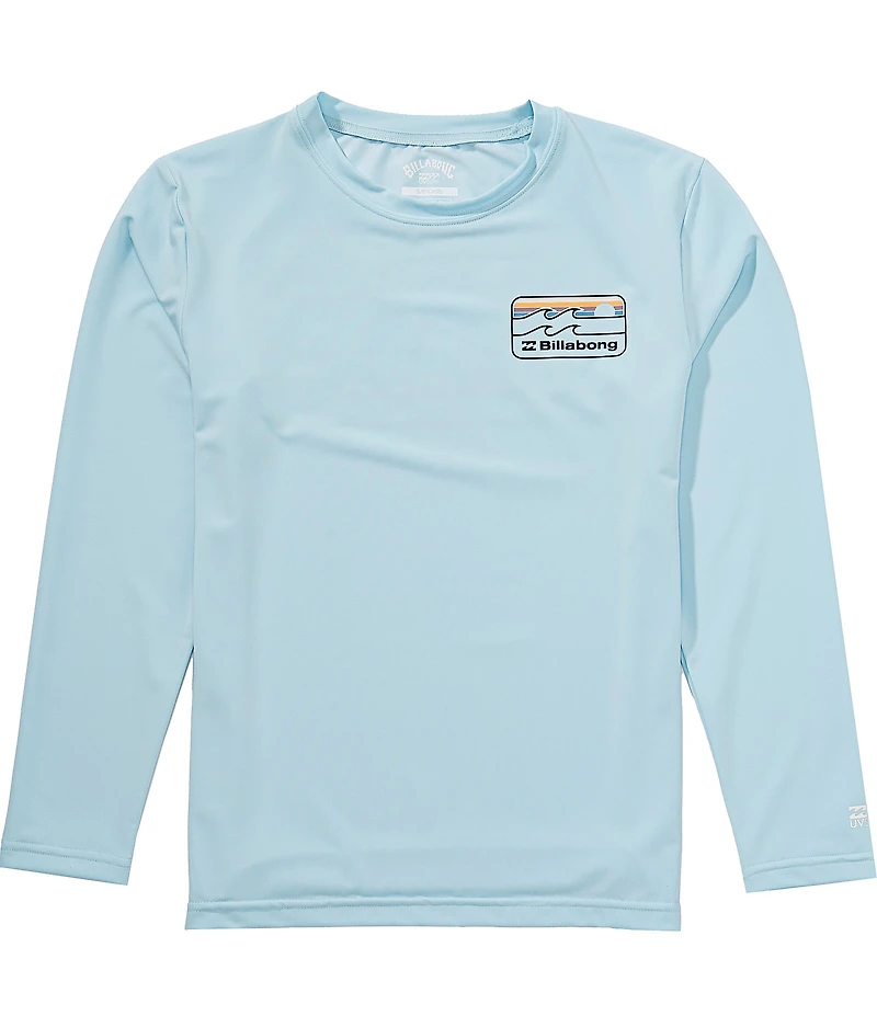 Billabong Big Boys Long Sleeve Runner Surf T-Shirt
