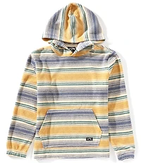 Billabong Big Boys Long Sleeve Stripe Reversible Pullover Hoodie
