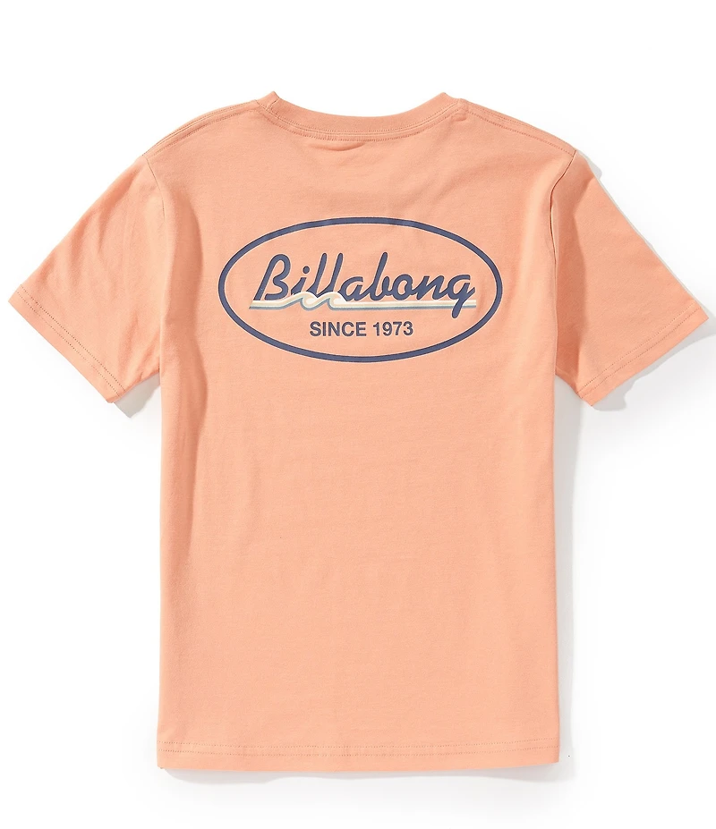 Billabong Big Boys Runner Short-Sleeve T-Shirt