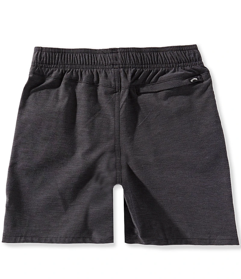 Billabong Big Boys SHO Black Crossfire Shorts