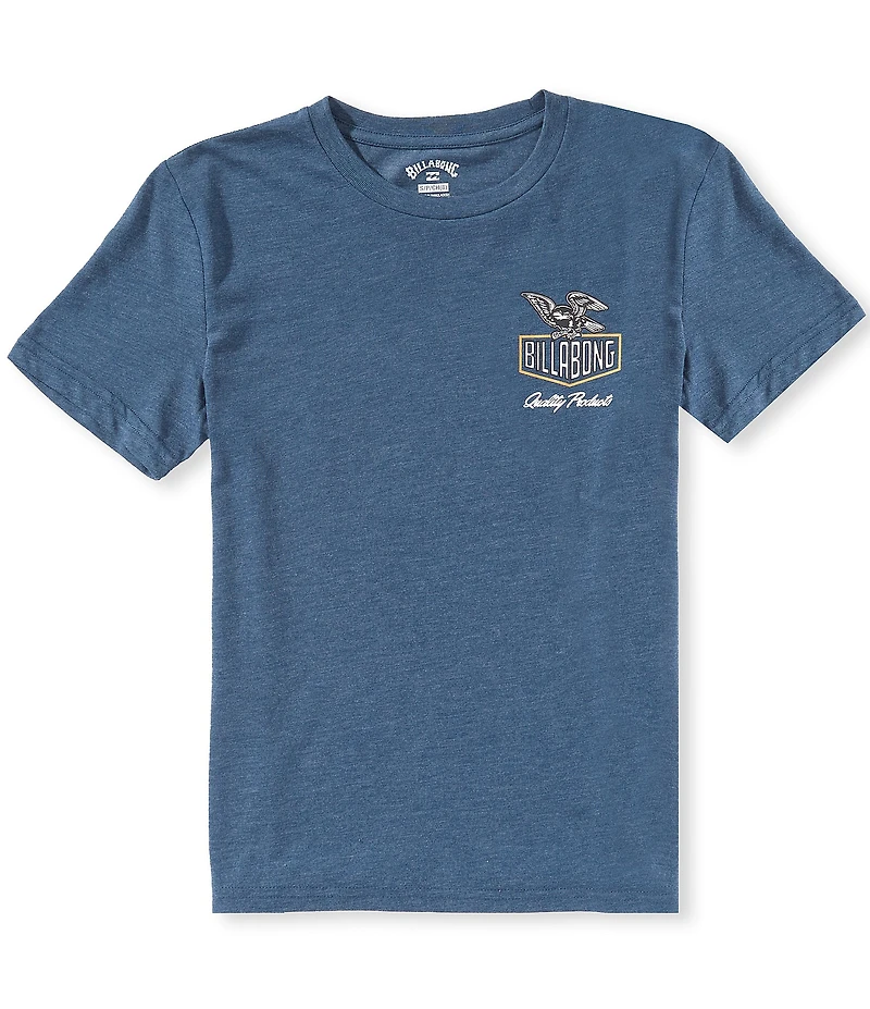 Billabong Big Boys Short Short Roadie Tee