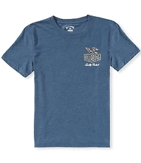 Billabong Big Boys Short Short Roadie Tee