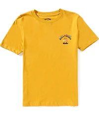 Billabong Big Boys Short Sleeve Arch Fade T-Shirt